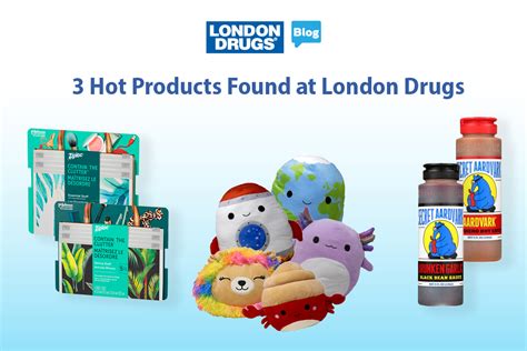 3 Hot Products Found at London Drugs - London Drugs Blog