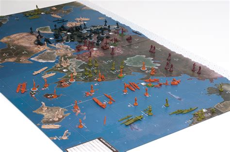 Axis & Allies 1942 Second Edition Preview: Map and Setup | Axis ...