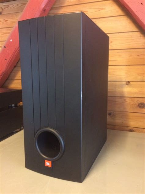 Jbl Subwoofer Sub200 Solgt ♫ Vintage Hifi Classic Audio