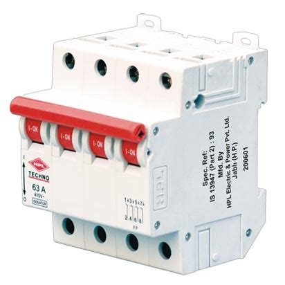 Isolator Switch In Pune Maharashtra Isolator Switch Mcb Isolator