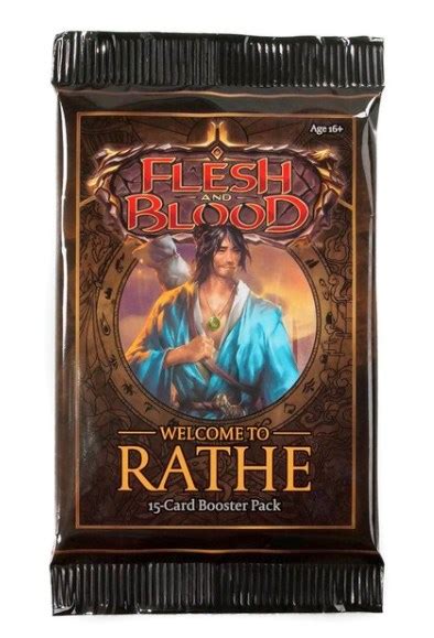 Welcome To Rathe Booster Pack St Edition Welcome To Rathe Flesh