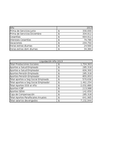 PDF Ejercicio Práctico No 4 Liquidación Años 2013 y 2014 DOKUMEN TIPS