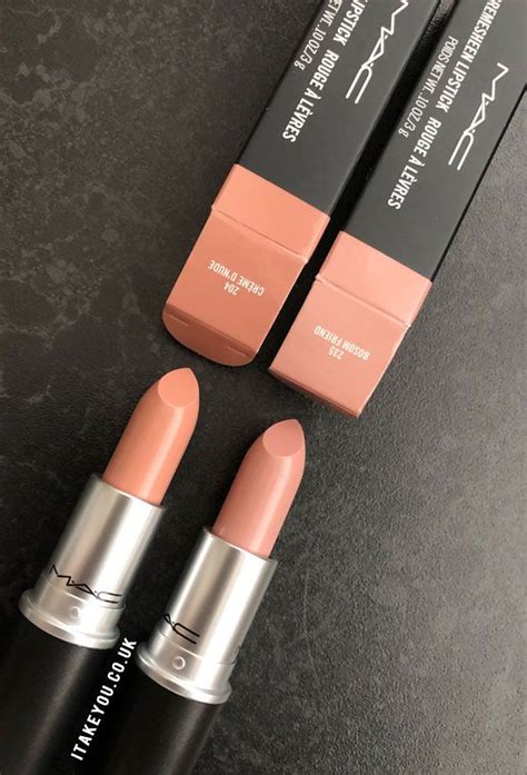 Cr Me Dnude Vs Bosom Friend Mac Lipstick Lipstick Shades Mac