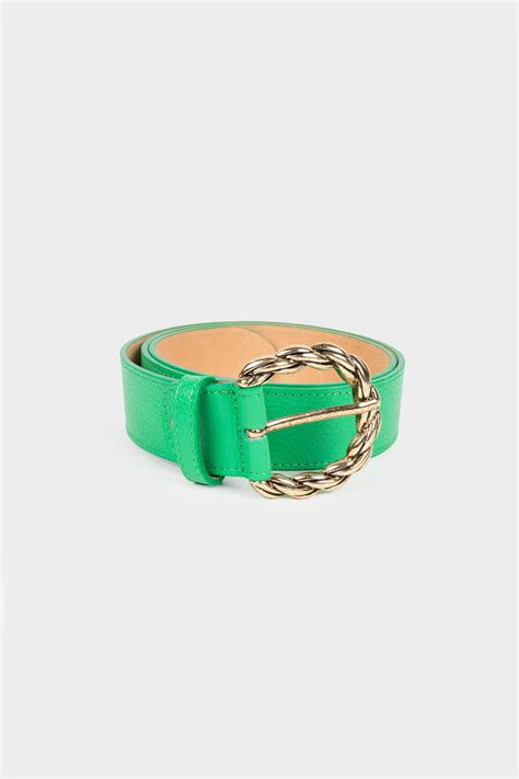 Shop Groene The Challenge Riem Elise Store Elise Store