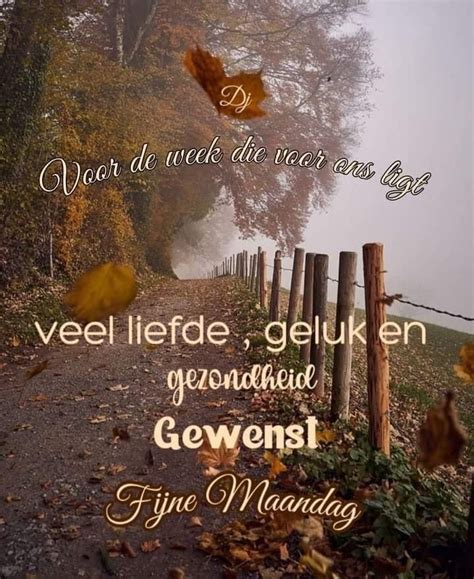 Een Mooi Begin Van De Nieuwe Week Lieve Maandag Groetjes Artofit