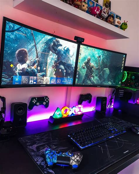 Only For Gamers On Instagram Rate This Amazing Playstation Setup In