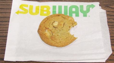 Every Subway Cookie Flavor, Ranked From Worst to Best