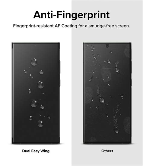 Ringke Dual Easy Wing Screen Protector Clear S Ultra