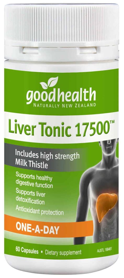 Buy Good Health Liver Tonic 17 500