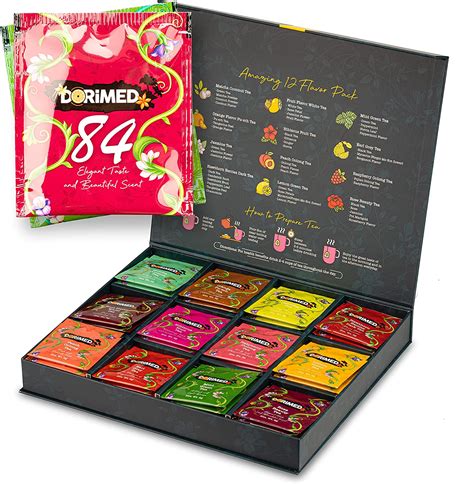 Discover Tasting Box Assortment Of 12 Teas Herbal Infusions 84