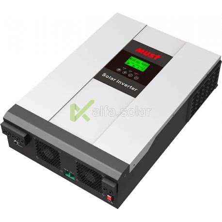 ≡ Гибридный инвертор Must PV18-3024 VHM 3кВт 80А. Цена | Описание ...
