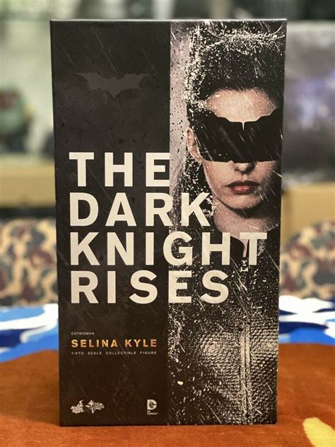 Hot Toys MMS 188 The Dark Knight Rises Catwoman Selina Kyle Hobbies Toys Toys Games On