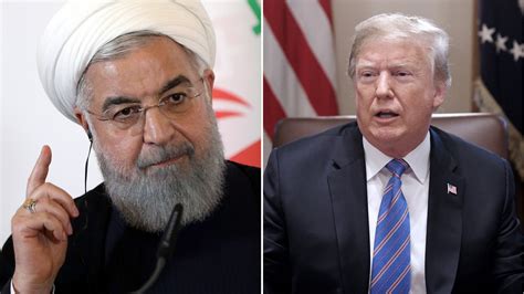 Irans President Hassan Rouhani Warns Donald Trump Against Mother Of