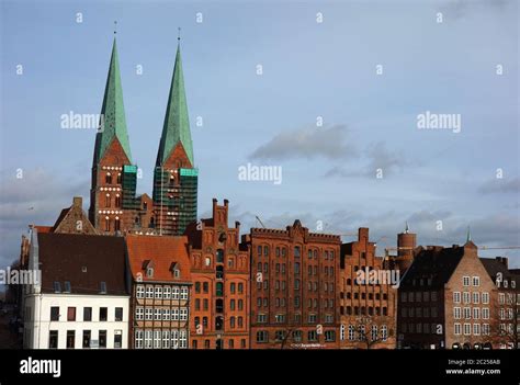 St Marien Kirche Lübeck Fotos Und Bildmaterial In Hoher Auflösung