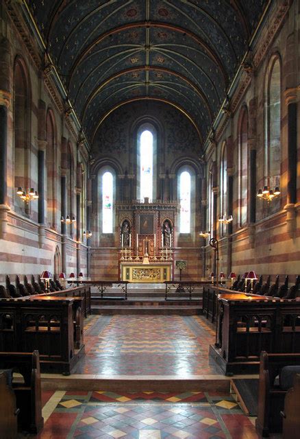 The Most Holy Trinity Ascot Priory © John Salmon Geograph