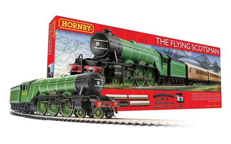 Hornby R The Flying Scotsman Train Set Railway Models Uk