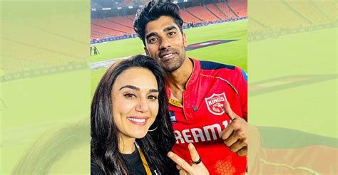 You Will Be Man Of The Match In The Game Of Life Preity Zinta Hails