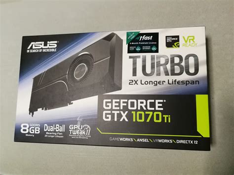 Venta Ti Turbo Asus En Stock