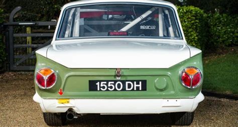 Ford Lotus Cortina Fia Race Car Classic Driver Market Race