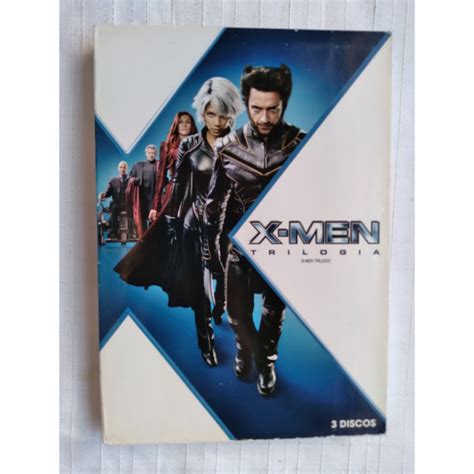 Dvd Box Trilogia X Men Original Shopee Brasil