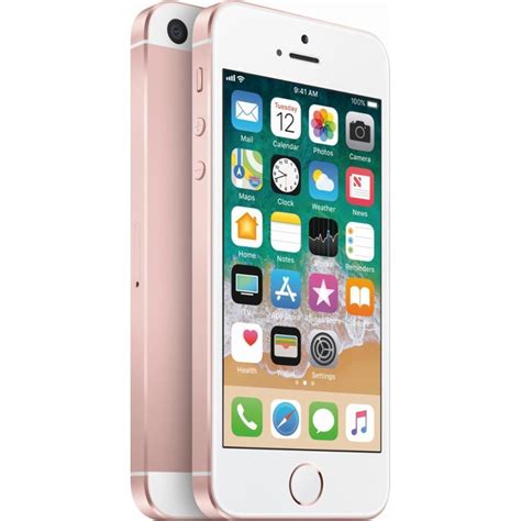 iPhone SE (2016) 64GB - Rose Gold - Unlocked | Back Market