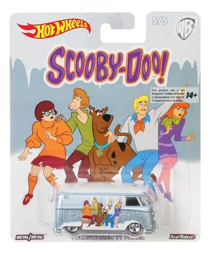 Hot Wheels Pop Culture Vw T Panel Kombi Scooby Doo Mattel Parcelamento Sem Juros