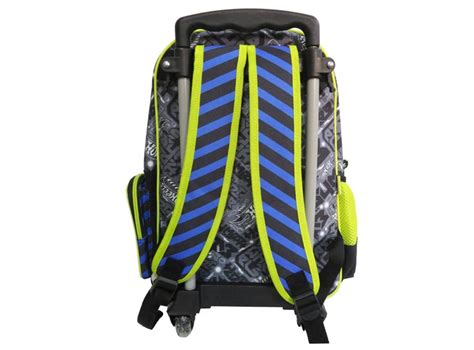Ripley Set Escolar Mochila Con Ruedas Hot Wheels Lonchera