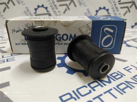 KIT BOCCOLE PONTE ASSALE POSTERIORE FIAT PANDA II 169 SOLO GOMMA