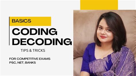 Coding Decoding Tips And Tricks Class 1 For Competitive Exams Wbcs