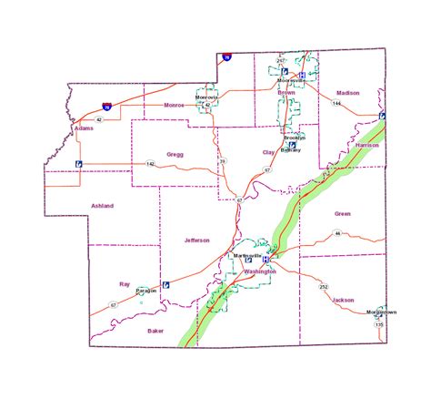 Crown Point Indiana Zoning Map Maping Resources