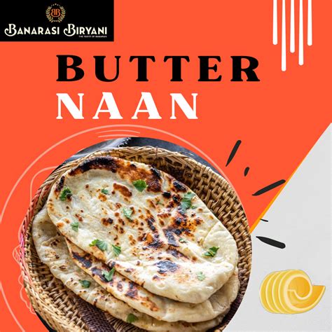 Butter Naan - banarasibriyani