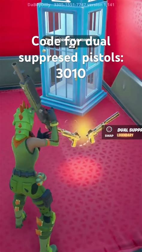 How To Get Dual Suppressed Pistols Fortnite Gaming Viralshorts YouTube