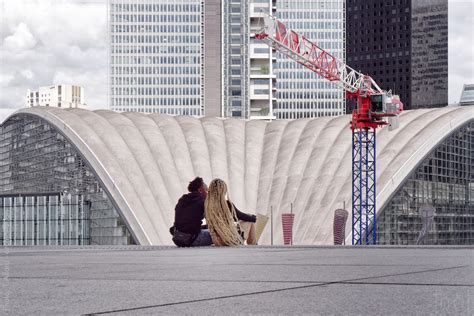 The CNIT an enchanting brutalist building in Paris la Défense