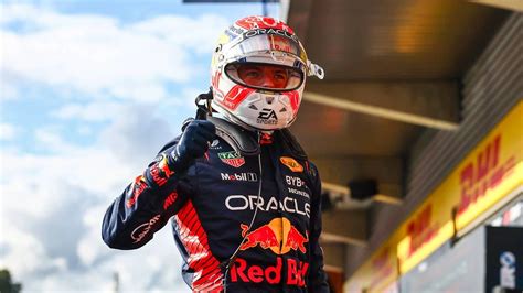 Fórmula 1 Max Verstappen ganó la carrera Sprint del Gran Premio de