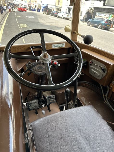 1929 Leyland Lion Driver Seat View 29 April 2023 Winches Flickr