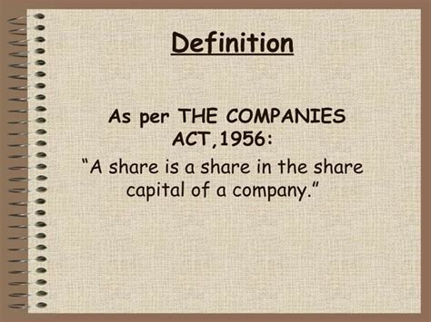 Types of-shares | PPT | Stocks and Bonds | Personal Investing 