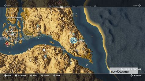 Assassin S Creed Origins Papyrus Puzzle Locations Fertile Land Divided Valley And More