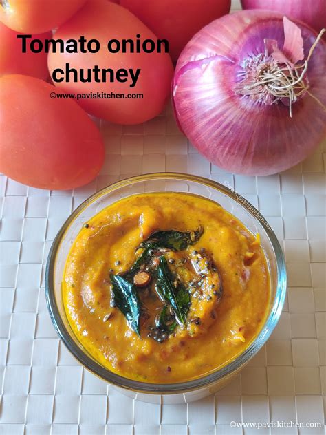 Onion Tomato Chutney Recipe Tomato Onion Chutney Recipe Thakali