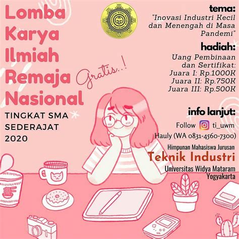 Pelajar Sma Negeri Bojonegoro Raih Juara Lomba Karya Ilmiah Remaja