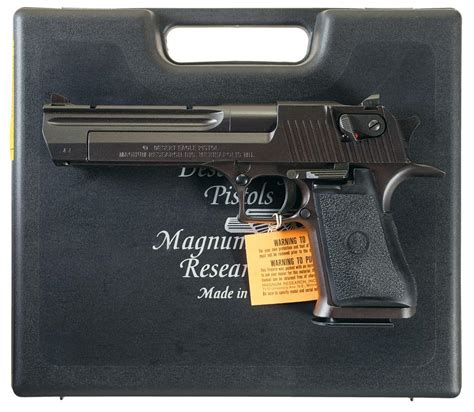 Desert Eagle 44 Mag Semi-Automatic Pistol with Case | Rock Island Auction