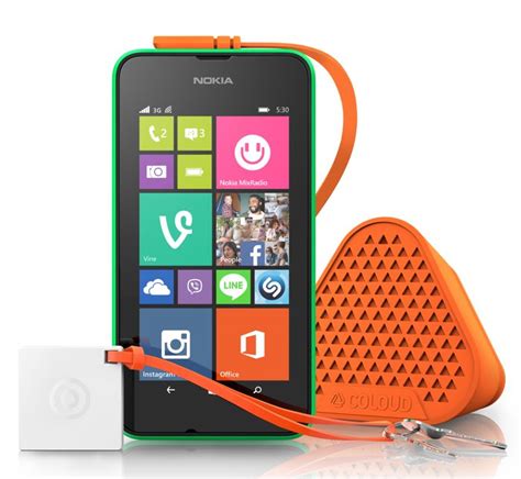 Nokia Lumia 530 Specs and Details