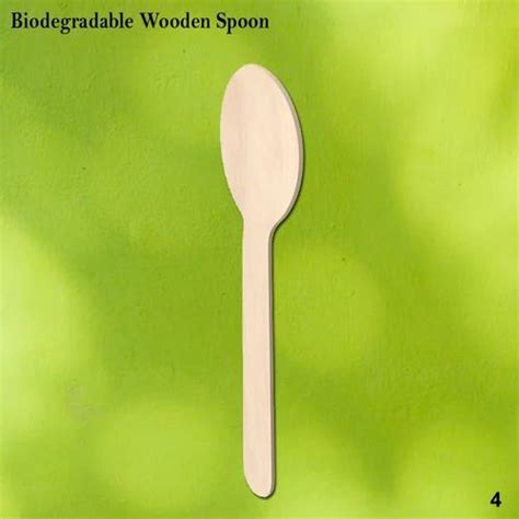 Birchwood Brown Mm Wooden Spoon Mm Disposable Wooden Spoon For