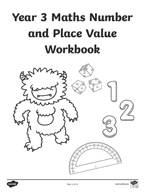 Maths Workbook | PDF | Worksheet | Numbers