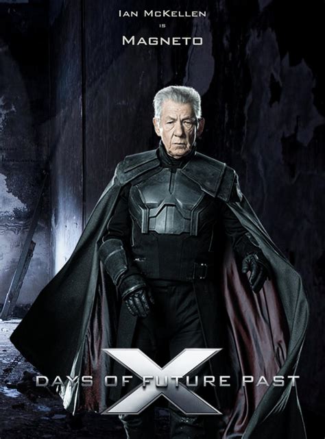 X-Men Days of Future Past - Magneto (old) by Miamsolo on DeviantArt