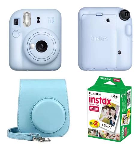 C Mara Instant Nea Fujifilm Instax Mini Estuche Cartucho Mercadolibre