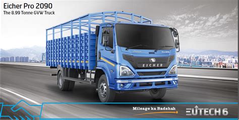 Eicher Pro Tonne Gvw Truck Emission Compliances Bs Engine