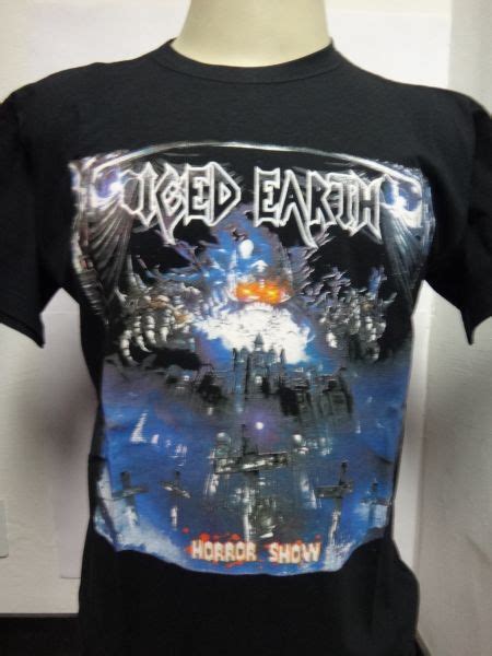 Iced Earth Horror Show Loja Metr Pole Rock