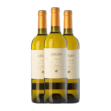 Artadi Vino Blanco Viñas De Gain Rioja Crianza 75 Cl 13 5 Vol caja