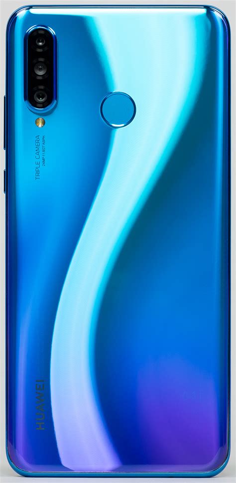 Обзор смартфона Huawei P30 Lite