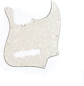 Amazon Musiclily Pro 10 Hole Jazz Bass Pickguard J Bass Pick